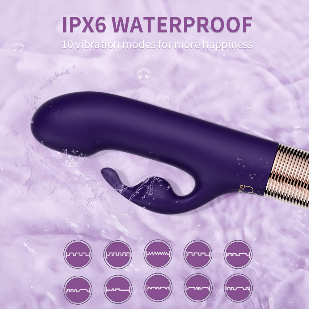 Sena | Stimulateur Massant Intime Double – 10 Modes de Vibration