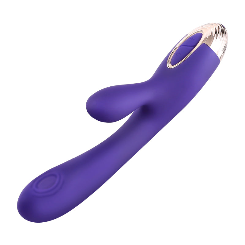 Lily | Stimulateur Massant Intime à Vibration & Battement (Double Action)