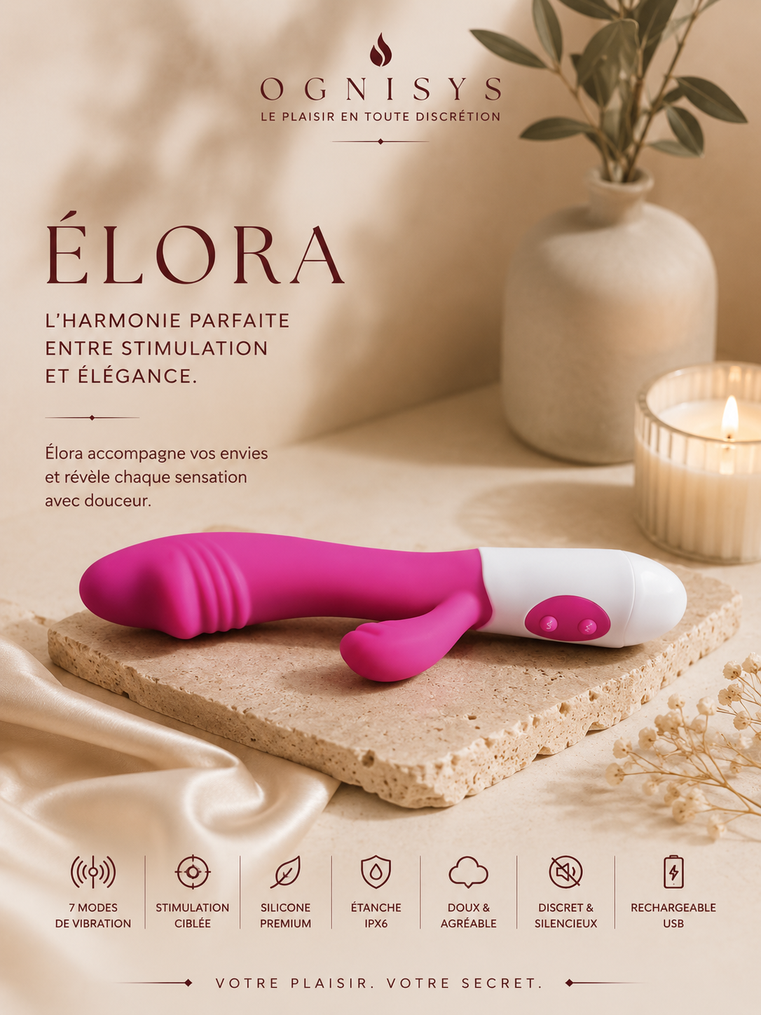 Élora – L’élégance du bien-être féminin