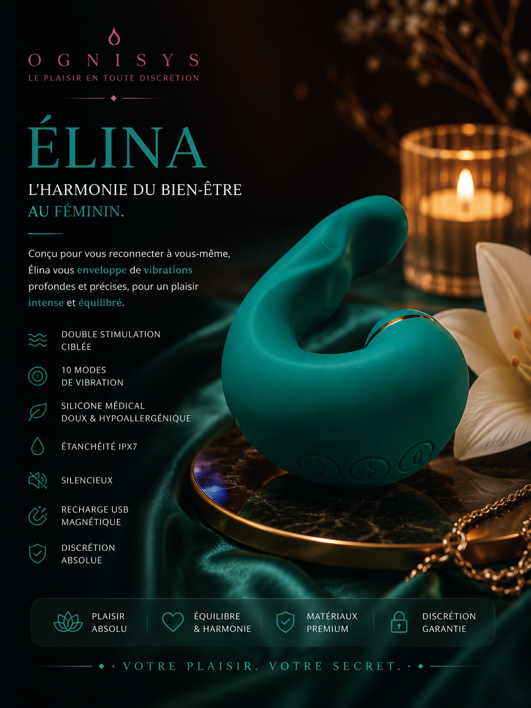 Élina – L’harmonie du bien-être
