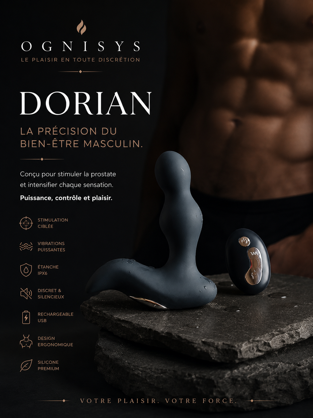 Dorian – La précision du bien-être masculin