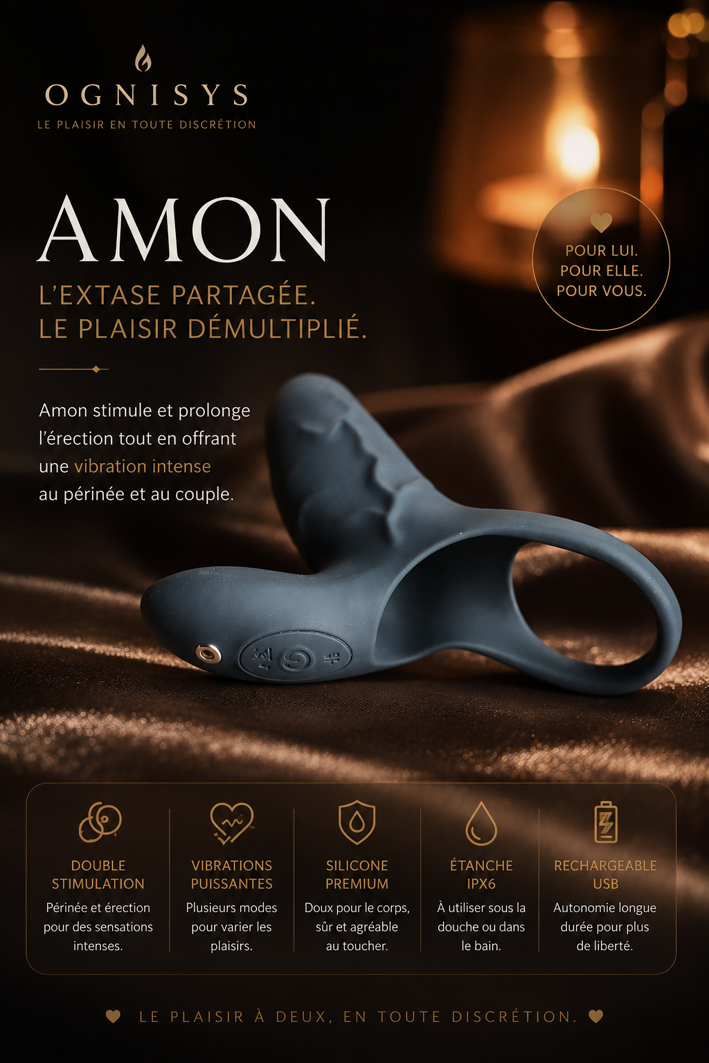 Amon – L’équilibre des sens