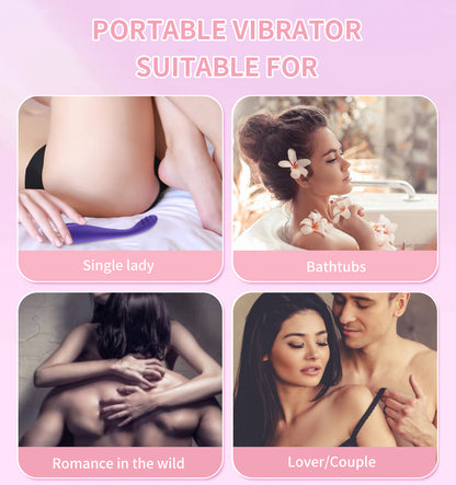 Milly | Stimulateur Massant Intime avec Chauffage & Vibrations Multiples