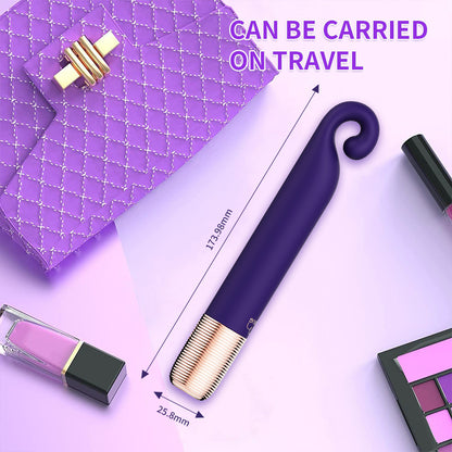 Naya | Stimulateur Massant Intime Courbé – 10 Modes de Vibration