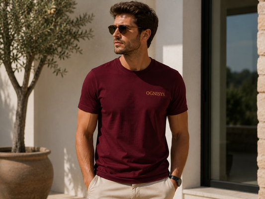 T-shirt Signature OGNISYS