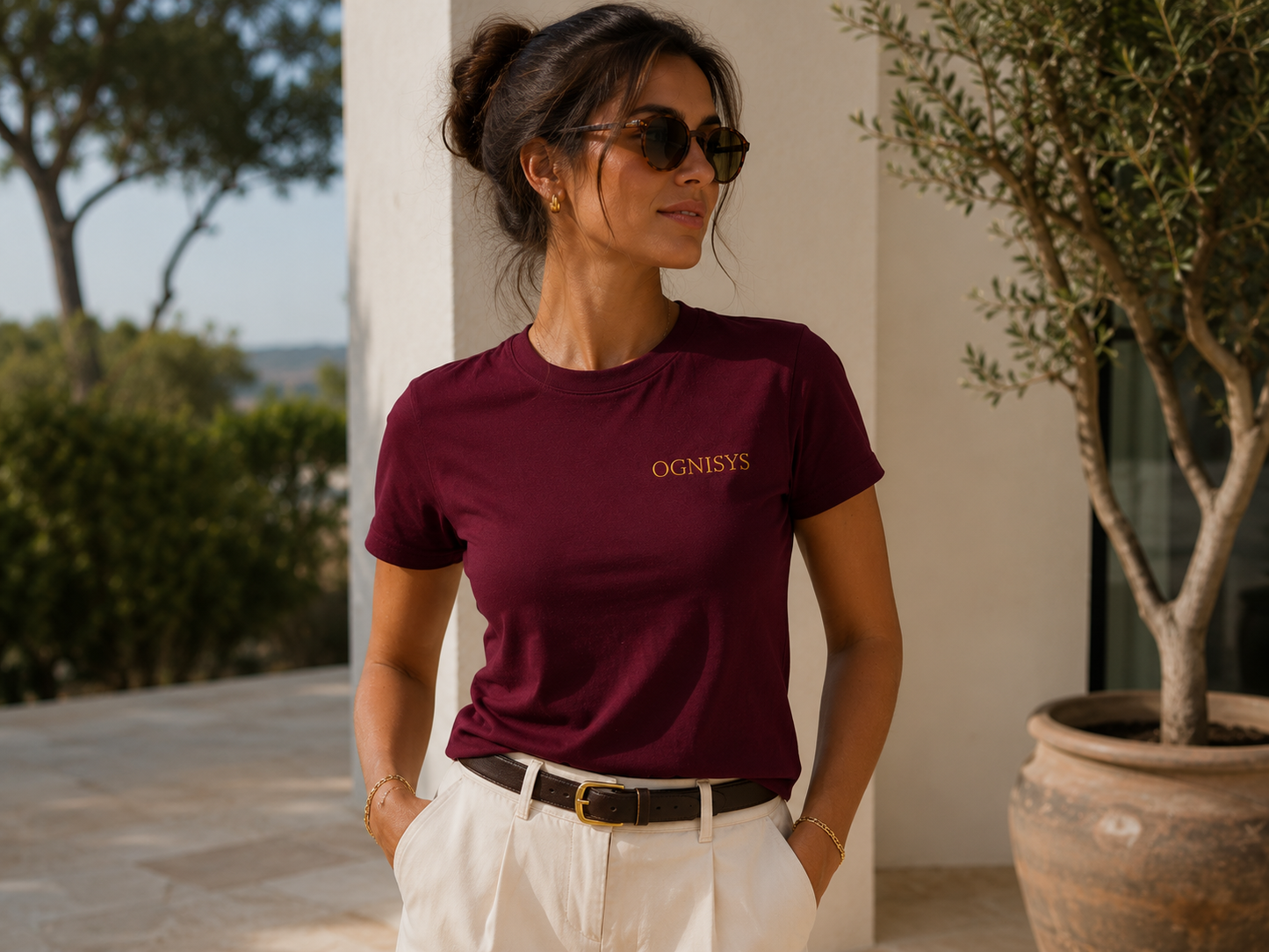 T-shirt Signature OGNISYS