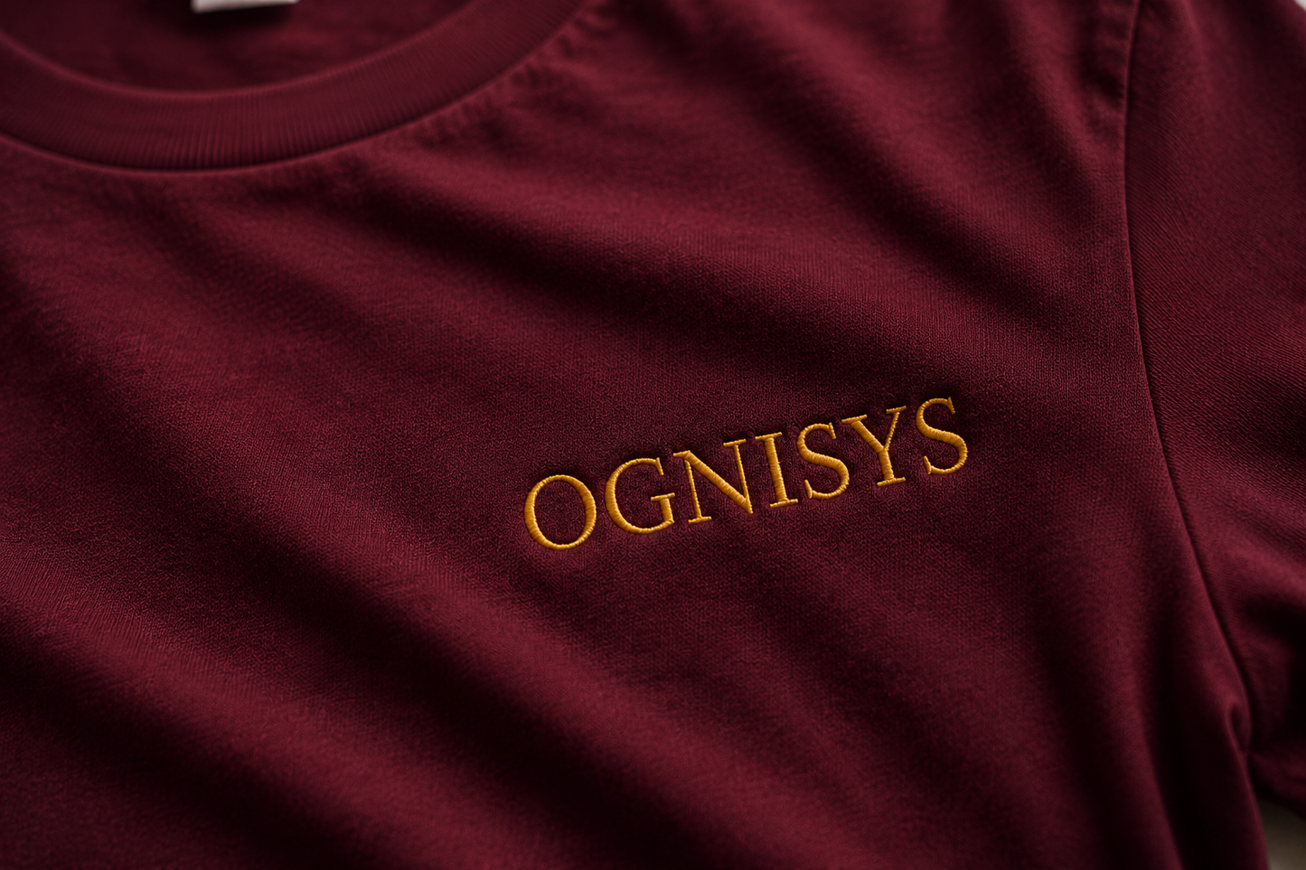 T-shirt Signature OGNISYS
