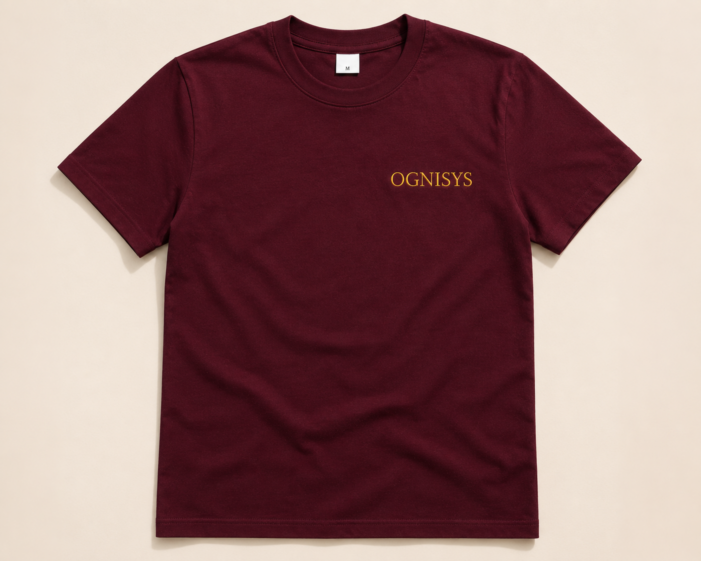 T-shirt Signature OGNISYS