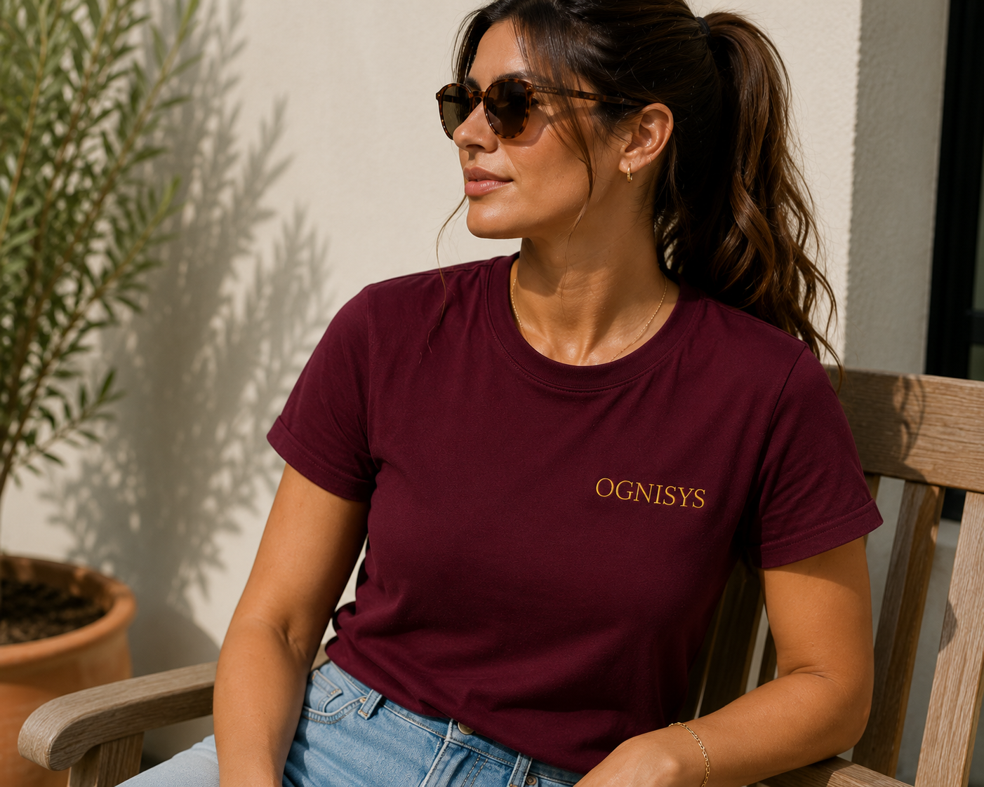 T-shirt Signature OGNISYS