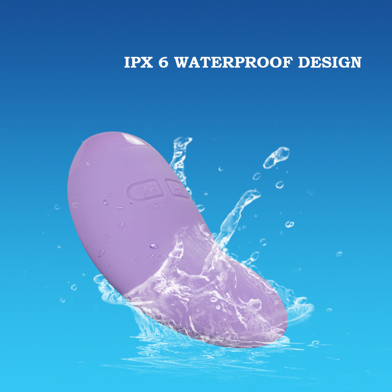 Ella | Stimulateur Massant Intime Compact & Silencieux