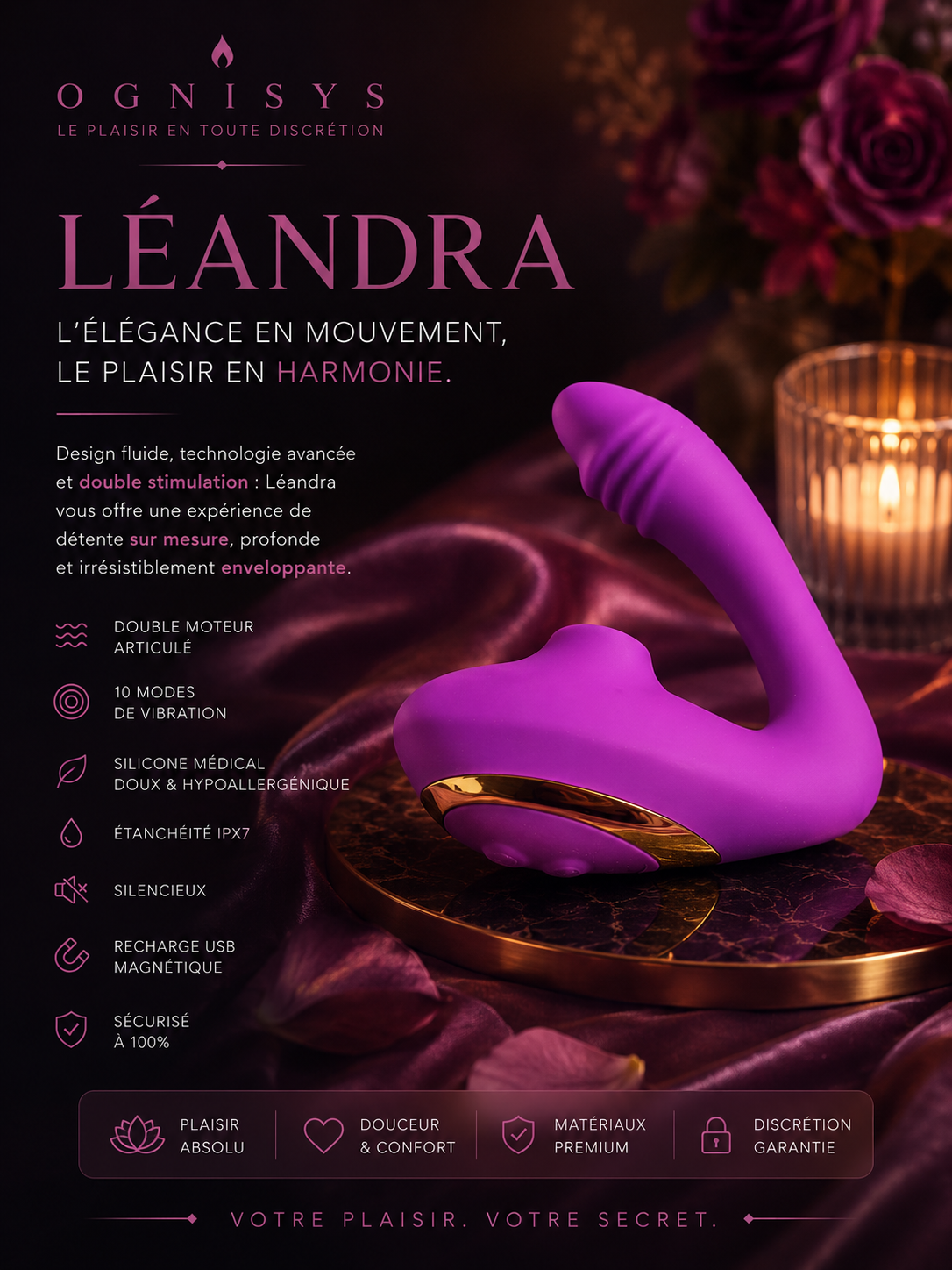 Léandra – L’élégance en mouvement