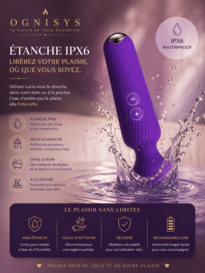 Lucia | Stimulateur Massant Intime Premium