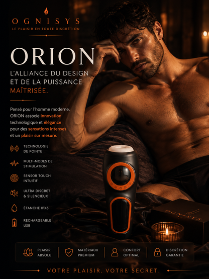 ORION – L’alliance du design et de la puissance maîtrisée
