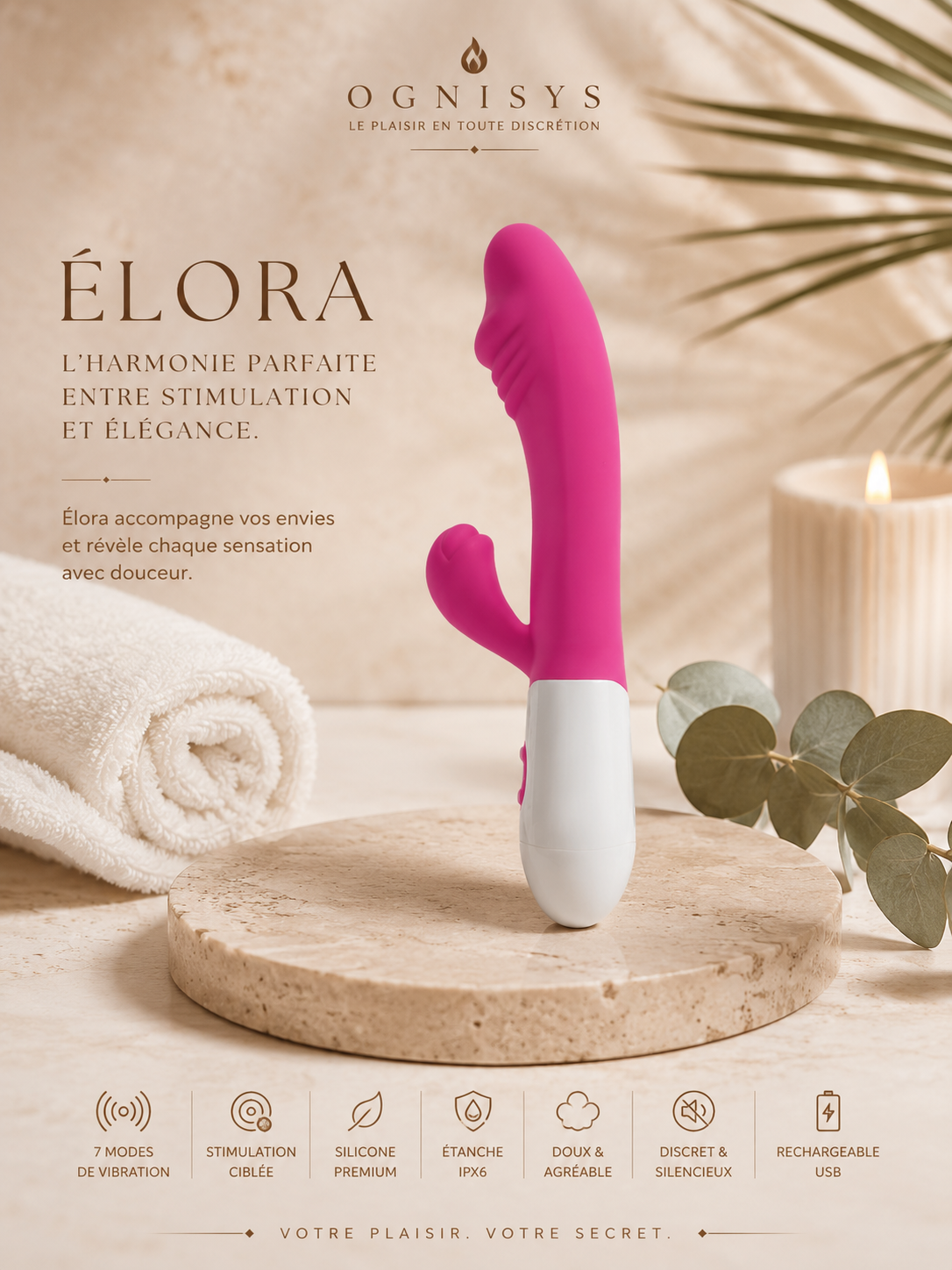 Élora – L’élégance du bien-être féminin