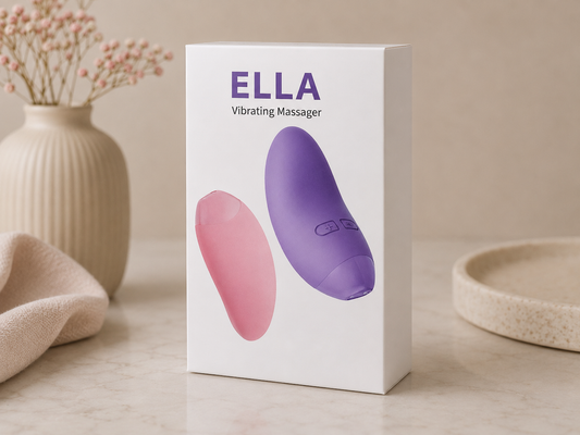 Ella | Stimulateur Massant Intime Compact & Silencieux