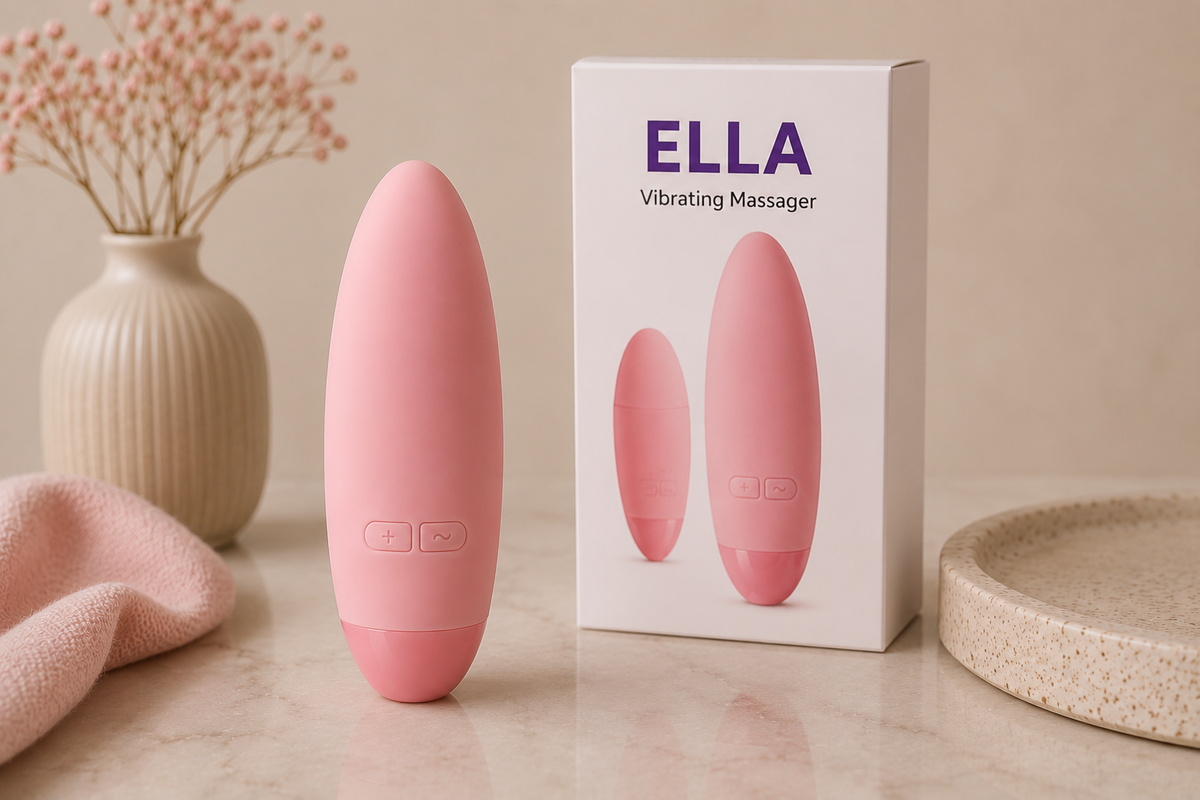 Ella | Stimulateur Massant Intime Compact & Silencieux