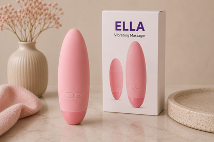Ella | Stimulateur Massant Intime Compact & Silencieux