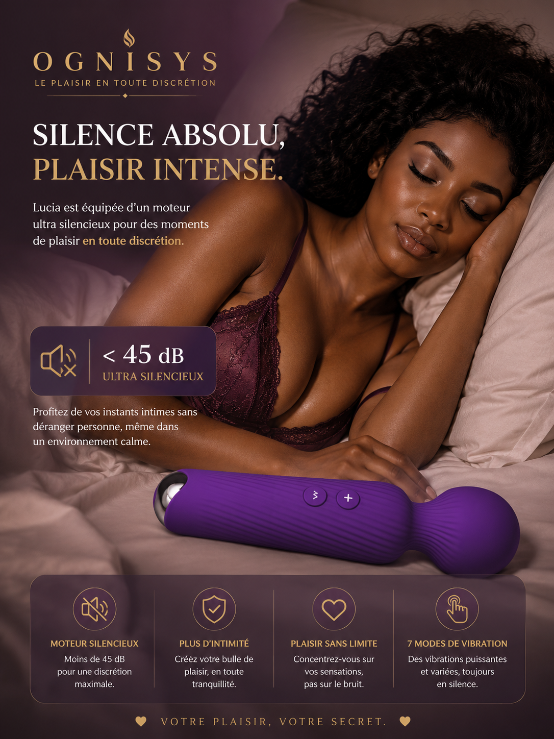 Lucia | Stimulateur Massant Intime Premium