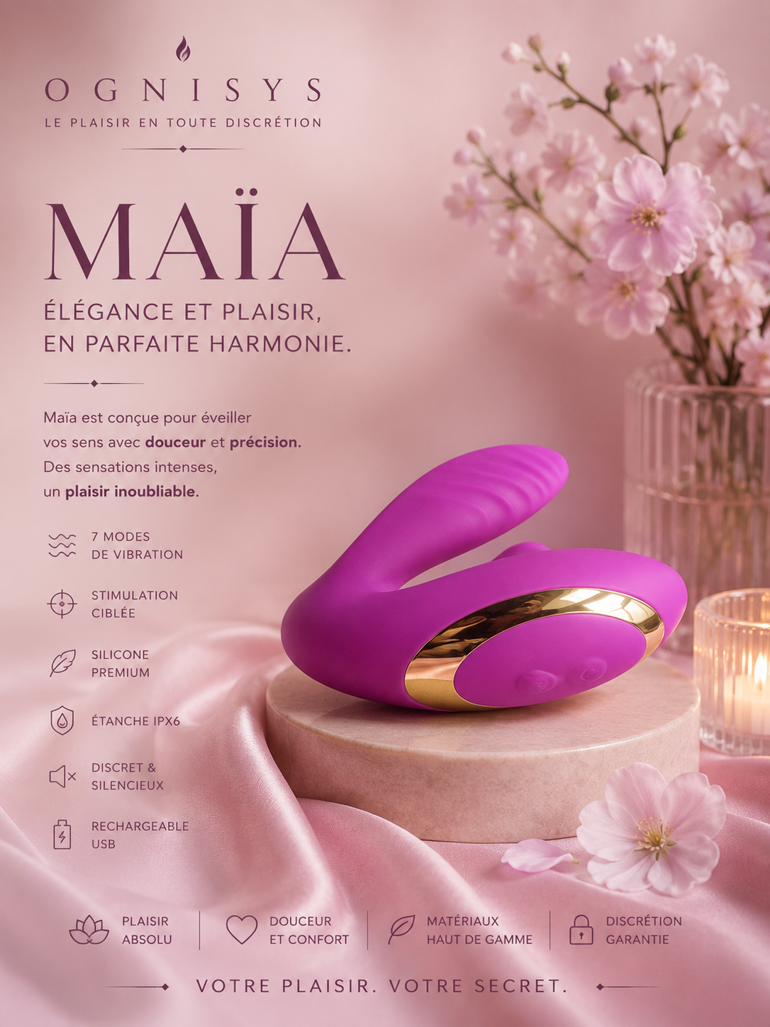 Maïa – L’art du bien-être raffiné