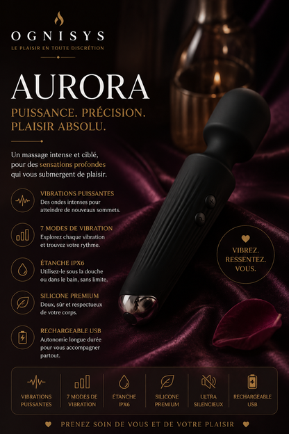 Aurora – Stimulateur Massant Intime
