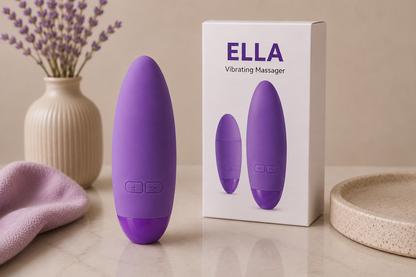 Ella | Stimulateur Massant Intime Compact & Silencieux