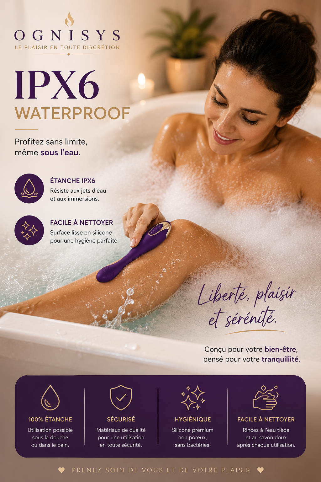 Milly | Stimulateur Massant Intime avec Chauffage & Vibrations Multiples