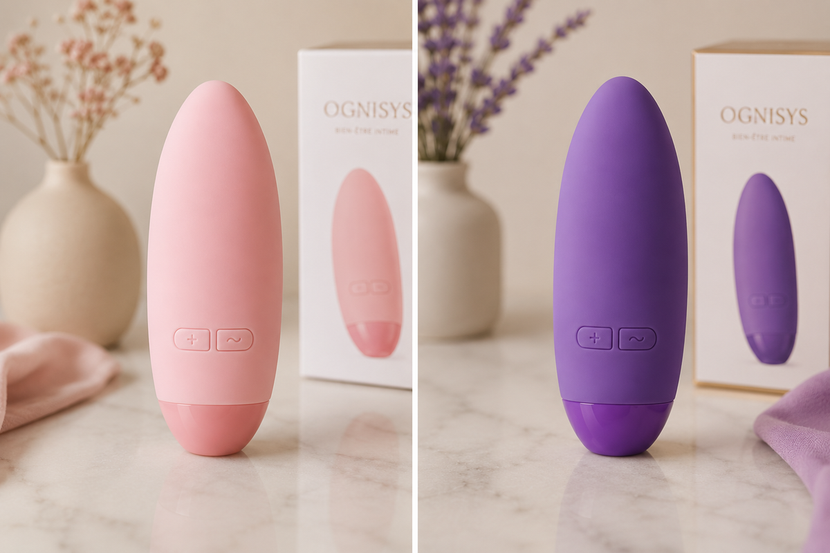 Ella | Stimulateur Massant Intime Compact & Silencieux
