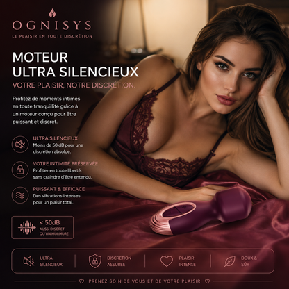 Demi | Stimulateur Massant Intime Puissant & Élégant