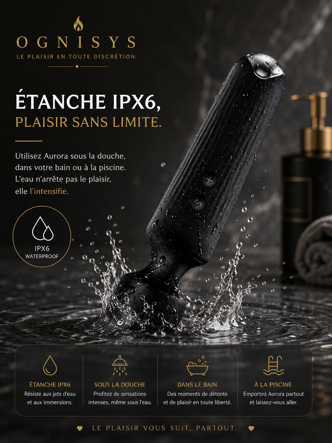 Aurora – Stimulateur Massant Intime