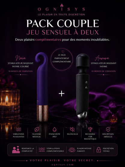 💞 Pack Couple – Jeu Sensuel à Deux