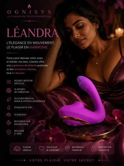 Léandra – L’élégance en mouvement