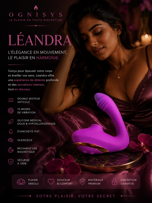 Léandra – L’élégance en mouvement