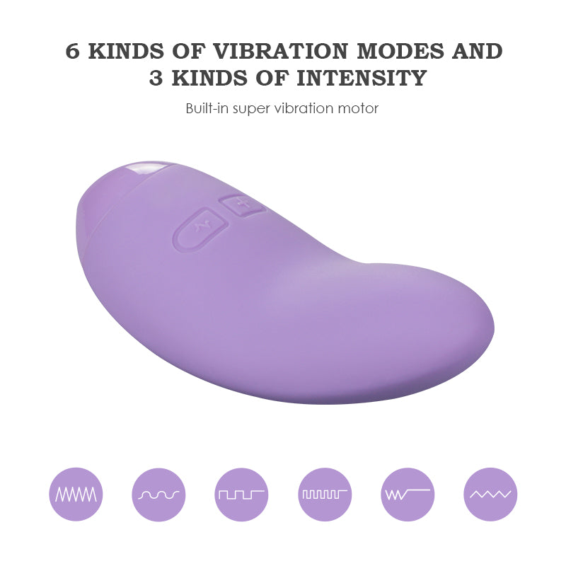 Ella | Stimulateur Massant Intime Compact & Silencieux